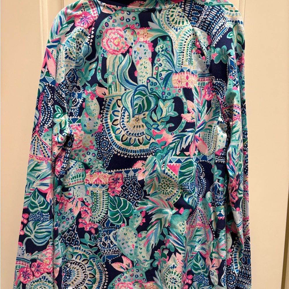 Lilly Pulitzer Multicolor Patterned Sweatshirt - Picture 3 of 3